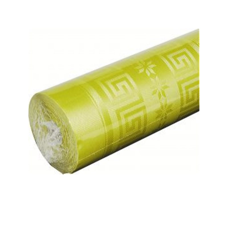 Tischrolle Damast kiwi 1.20 x 50m